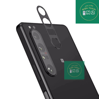 Khung Viền Kim Loại Bảo Vệ Camera Sony Xperia 1 Mark 3  Mark 4  Mark 5 / X1 Mark III / X1 Mark IV / X1 Mark V