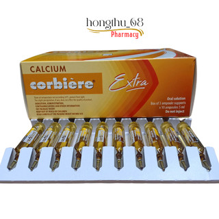 Calcium Corbiere extra hộp 30 ống 5ml