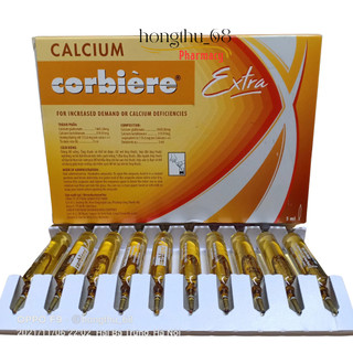 Calcium Corbiere extra hộp 30 ống 5ml