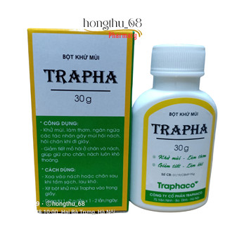 Bột khử mùi TRAPHA 30g