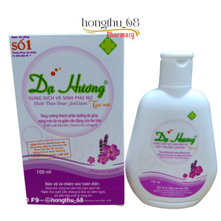 Dung dịch vệ sinh phụ nữ Dạ Hương Tím