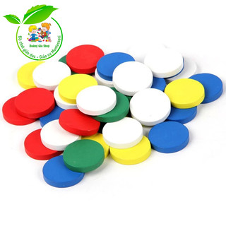100 xu gỗ màu Montessori