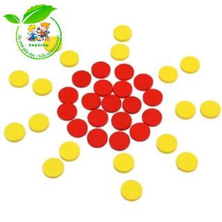 100 xu gỗ màu Montessori