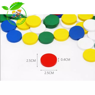 100 xu gỗ màu Montessori