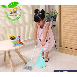 Bộ chổi quét nhà cho bé