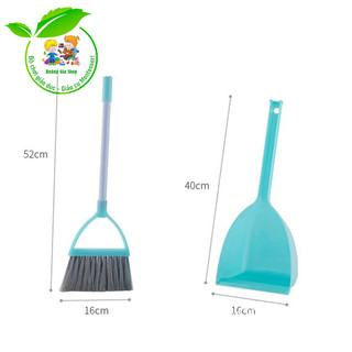 Bộ chổi quét nhà cho bé