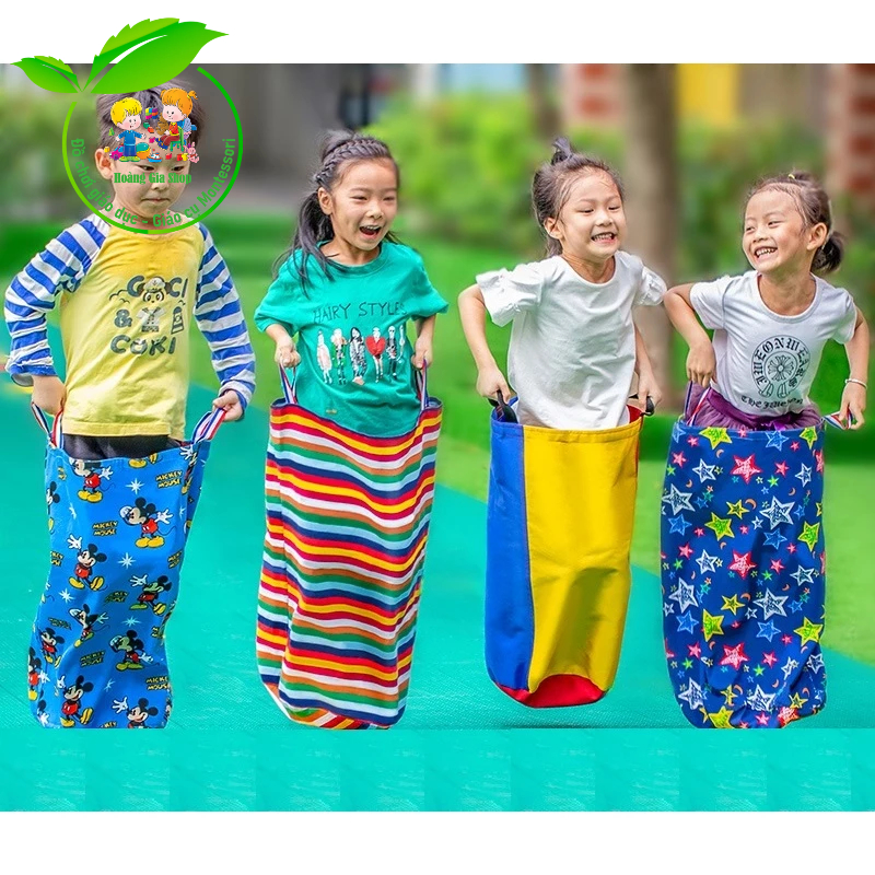 Túi nhảy bao bố