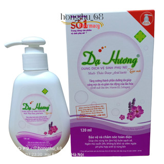 Dung dịch vệ sinh phụ nữ Dạ Hương Tím