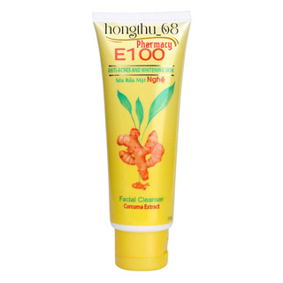Sữa rửa mặt E100 nghệ 100g