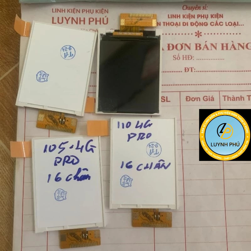 Màn hình nokia 105 4G pro/110 4G pro 16 chân (ảnh thật)