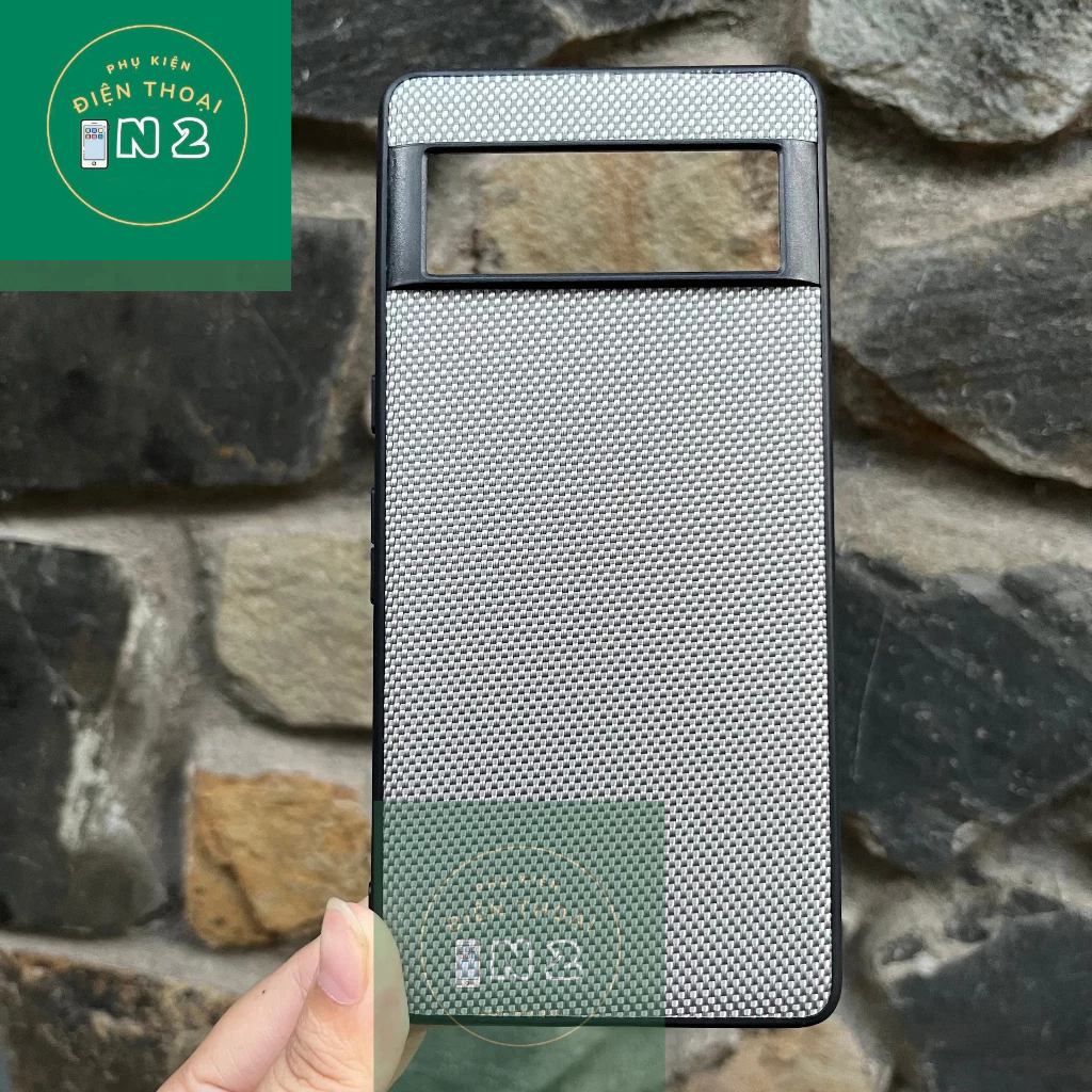 Ốp Lưng Vân Nylon 3D Google Pixel 6a