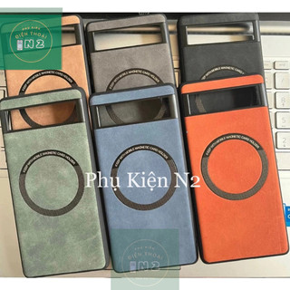 Ốp Lưng Google Pixel 6A Da Mềm Có Từ Tính