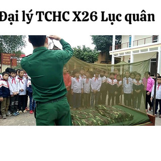 Màn tuyn bộ đôi kích thước 0,8mx1,9m xanh rêu, màn chống muỗi , màn sinh viên dã ngoại
