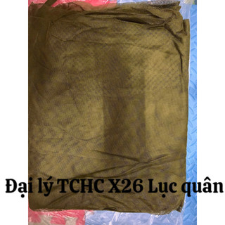 Màn tuyn bộ đôi kích thước 0,8mx1,9m xanh rêu, màn chống muỗi , màn sinh viên dã ngoại