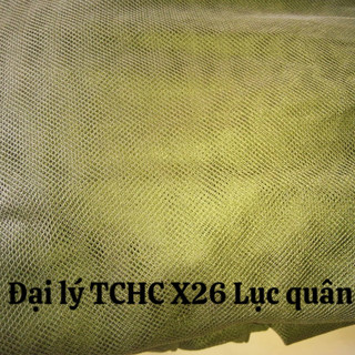 Màn tuyn bộ đôi kích thước 0,8mx1,9m xanh rêu, màn chống muỗi , màn sinh viên dã ngoại