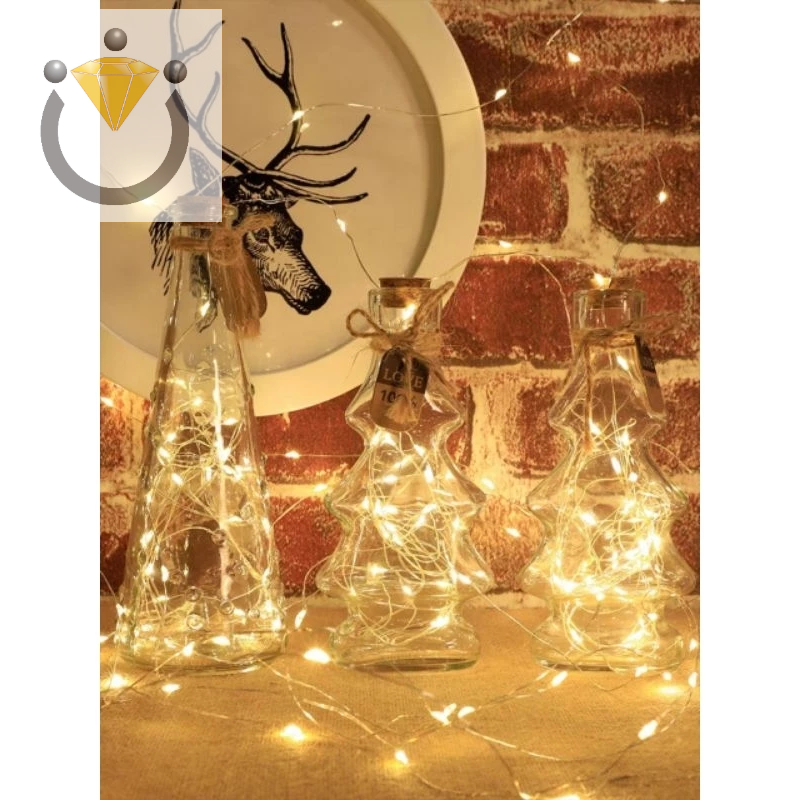 Dây đèn led trang trí giáng sinh, noel