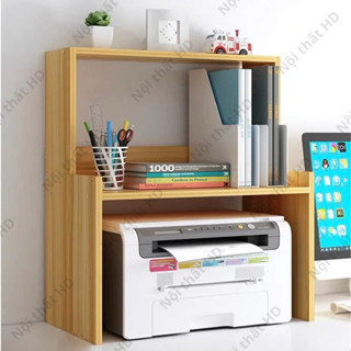 Kệ gỗ để bàn kệ máy in văn phòng kệ để máy in máy Scan gỗ MDF nhập khẩu cao cấp MS05