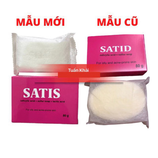 [CHÍNH HÃNG] Xà bông tắm SATID/ SATIS