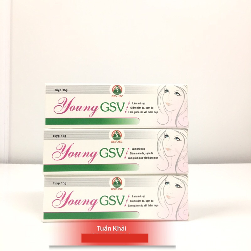 Kem mờ sẹo thâm young Gsv 15g