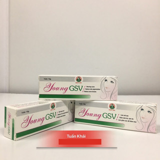 Kem mờ sẹo thâm young Gsv 15g