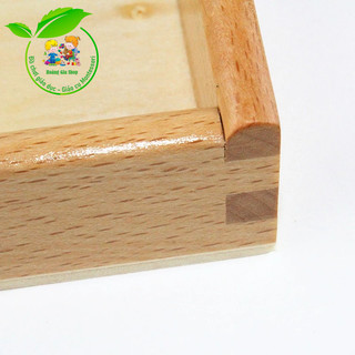 Khay gỗ Montessori 20x25cm