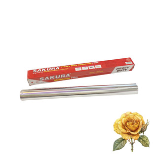 Giấy bạc nướng thịt cá cuộn 5m x khổ 45cm
