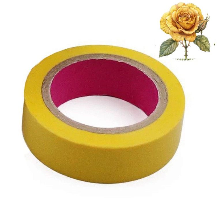 Cuộn băng keo simili màu vàng 3F6