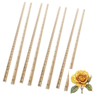 Thước gỗ đo mm, thước dài 1 mét ( 100cm )