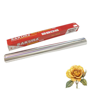 Giấy bạc nướng thịt cá cuộn 5m x khổ 45cm