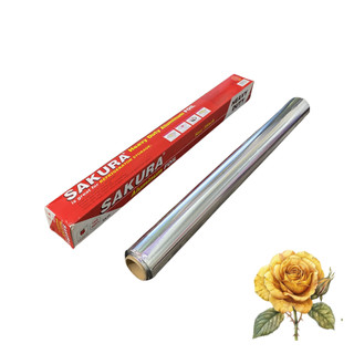 Giấy bạc nướng thịt cá cuộn 5m x khổ 45cm