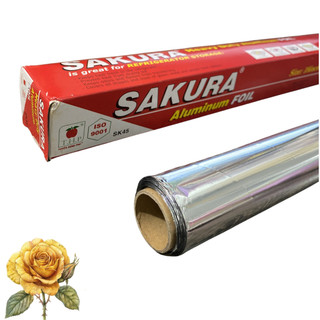 Giấy bạc nướng thịt cá cuộn 5m x khổ 45cm