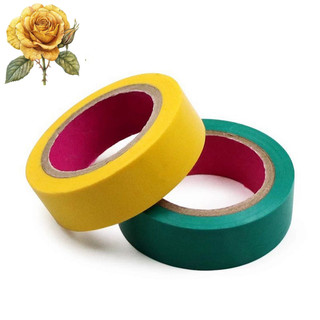 Cuộn băng keo simili màu vàng 3F6