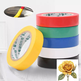 Cuộn băng keo simili màu vàng 3F6