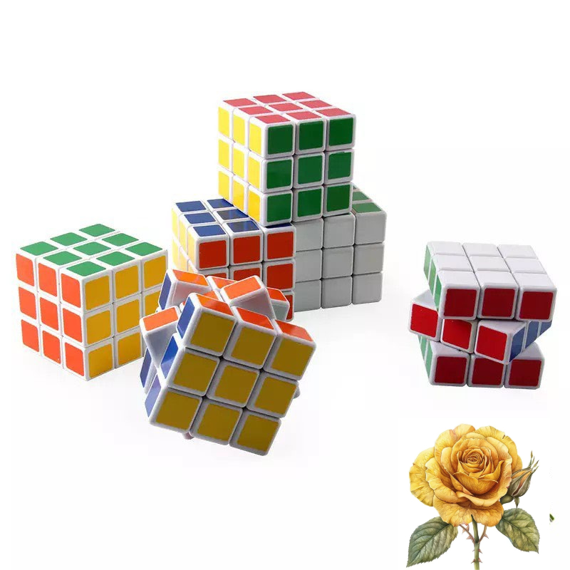 Cục rubik đồ chơi Magic 3x3 trong vỉ