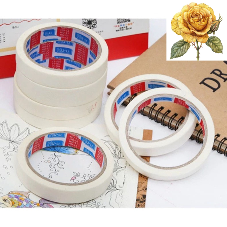 Cuộn băng keo giấy 1F2