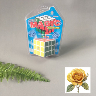 Cục rubik đồ chơi Magic 3x3 trong vỉ