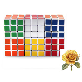 Cục rubik đồ chơi Magic 3x3 trong vỉ