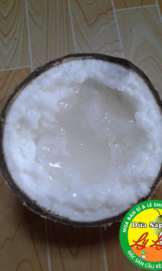 Dừa Sáp Bi 700g đặc ruột