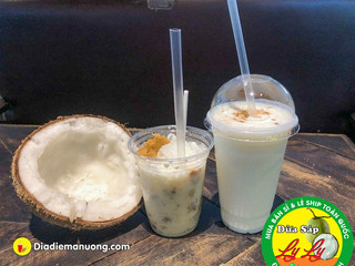 Dừa Sáp Bi 700g đặc ruột