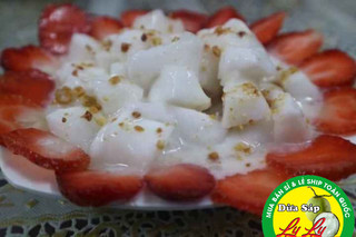 Dừa Sáp Bi 700g đặc ruột
