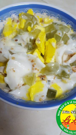 Dừa sáp Bi 500g đặc ruột