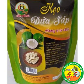 Dừa sáp Bi 500g đặc ruột