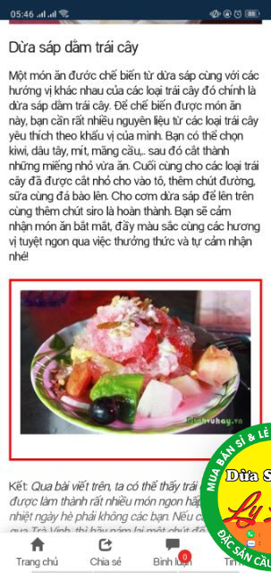 DỪA SÁP LỎNG 4 LÀM MỨT SINH TỐ