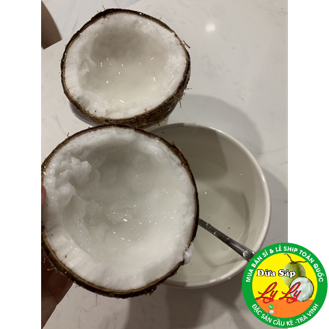 Dừa sáp loại 2 lỡ 1ky5
