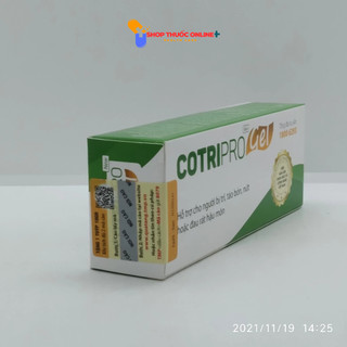 Cotripro Gel tuýp 25g