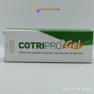 Cotripro Gel tuýp 25g