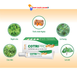 Cotripro Gel tuýp 25g