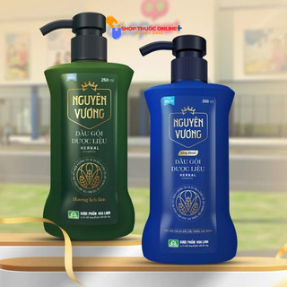  Dầu gội dược liệu Nguyên Vương dành riêng cho nam giới chai 250ml 