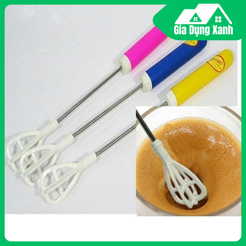 Cây khuấy cafe, cây đánh bọt cafe tạo bọt kem, cây đánh trứng,cây khuấy cafe tạo bọt GDX