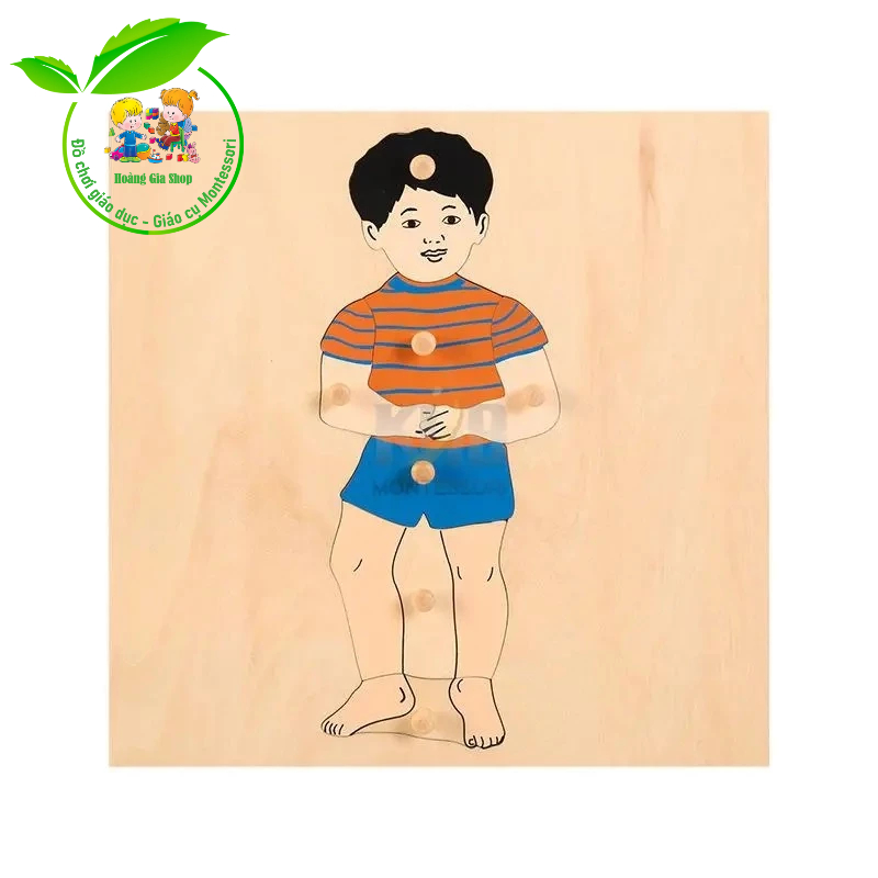 Ghép hình bé trai - Boy Puzzle
